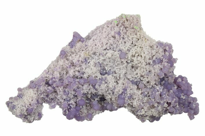 Purple, Druzy Botryoidal Grape Agate - Indonesia #277620